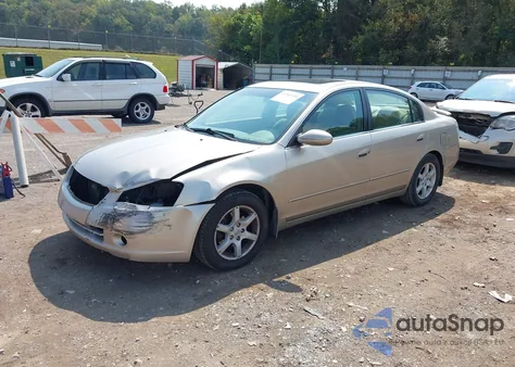 2006 Nissan Altima 2.5 S from USA, damaged, VIN 1N4AL11E46C237440